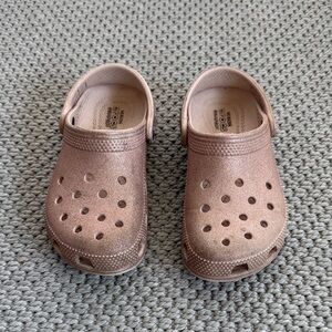 CROCS Kids Water Shoes - Shimmering Pink